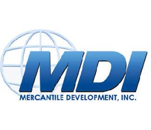 Mercantile Development, Inc. 86894 BLUE DRC CENTER PULL